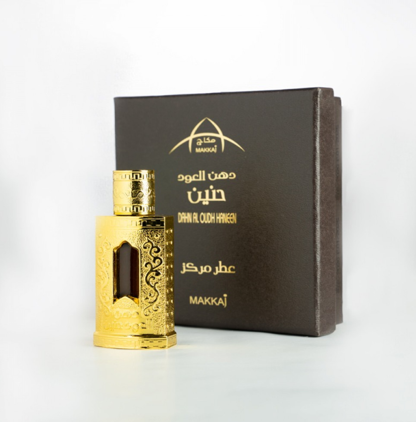 دهن العود حنين عطر مركز مكاج 3 مل