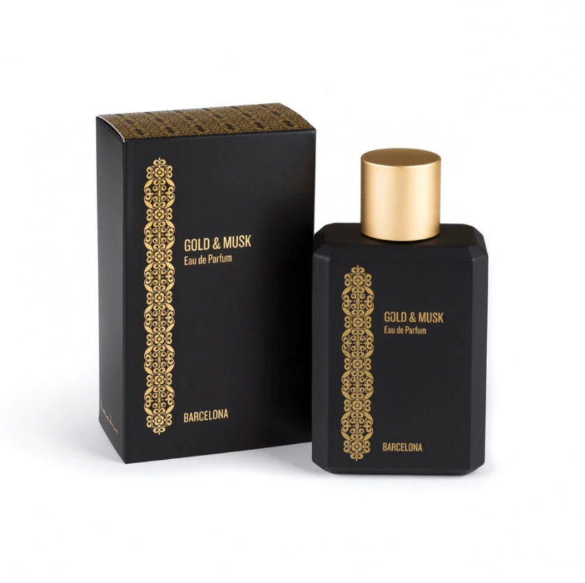 برشلونا جولد اند مسك او دي برفيوم 100 مل