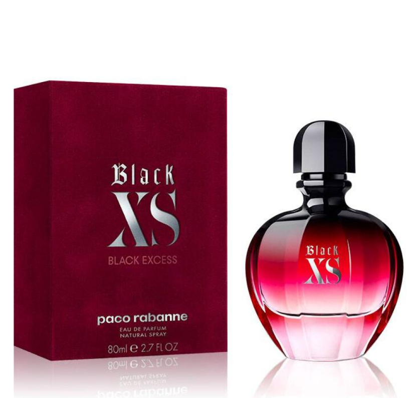 باكوربان بلاك اكس اس 2018 للنساء او دي برفيوم 80 مل