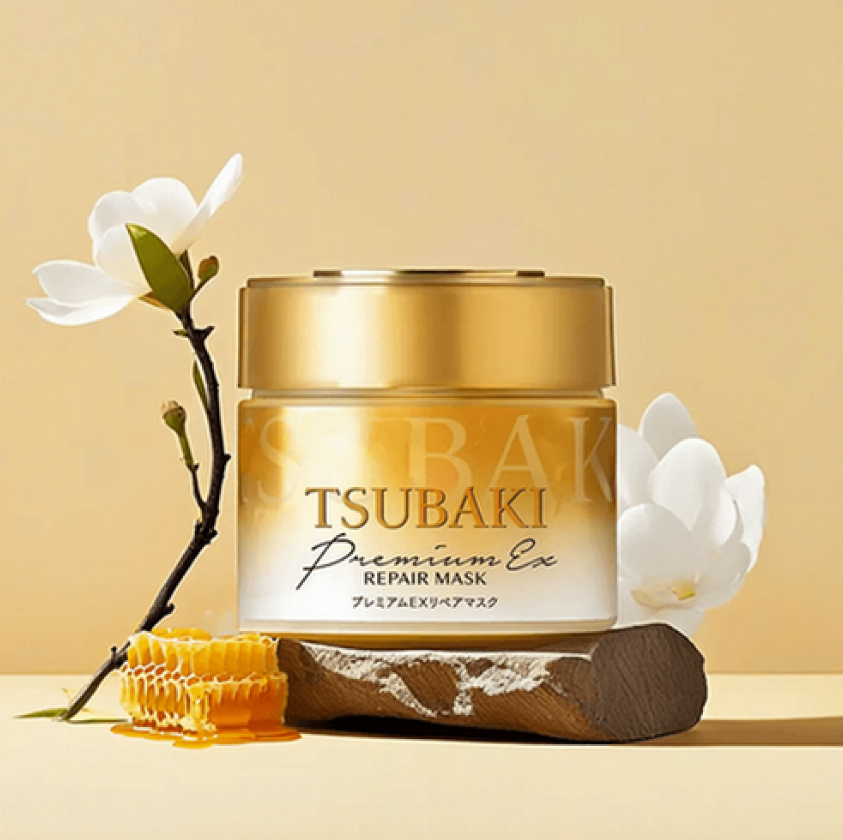 ماسك تسوباكي الفاخر لتصليح الشعر من شيسيدو - 180 جم