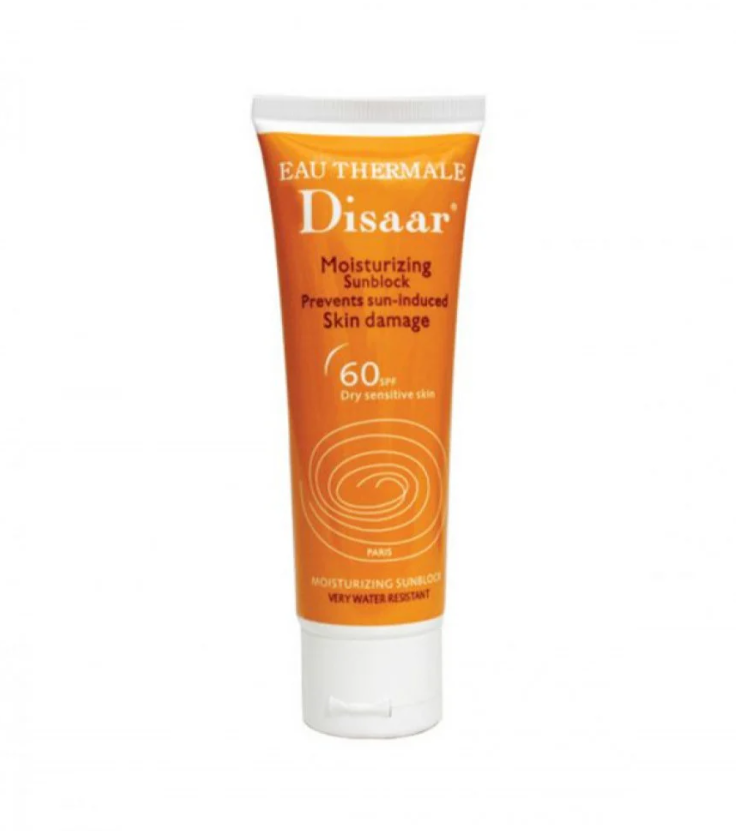 كريم أو ثيرمال مرطب واقي من الشمس بعامل حماية 60 من ديسار 80مل