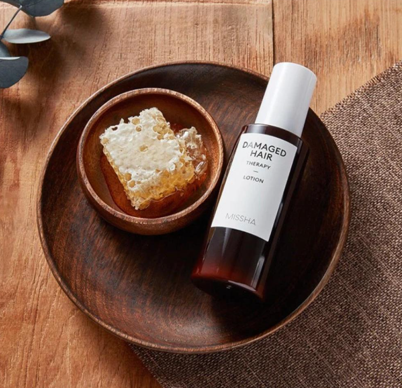 لوشن علاج الشعر التالف من ميشا 150 مل