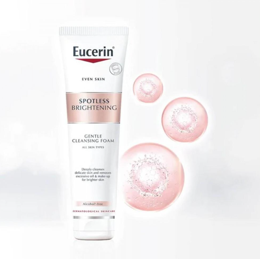 رغوة تنظيف الوجه لتوحيد اللون من يوسيرين – 160 مل