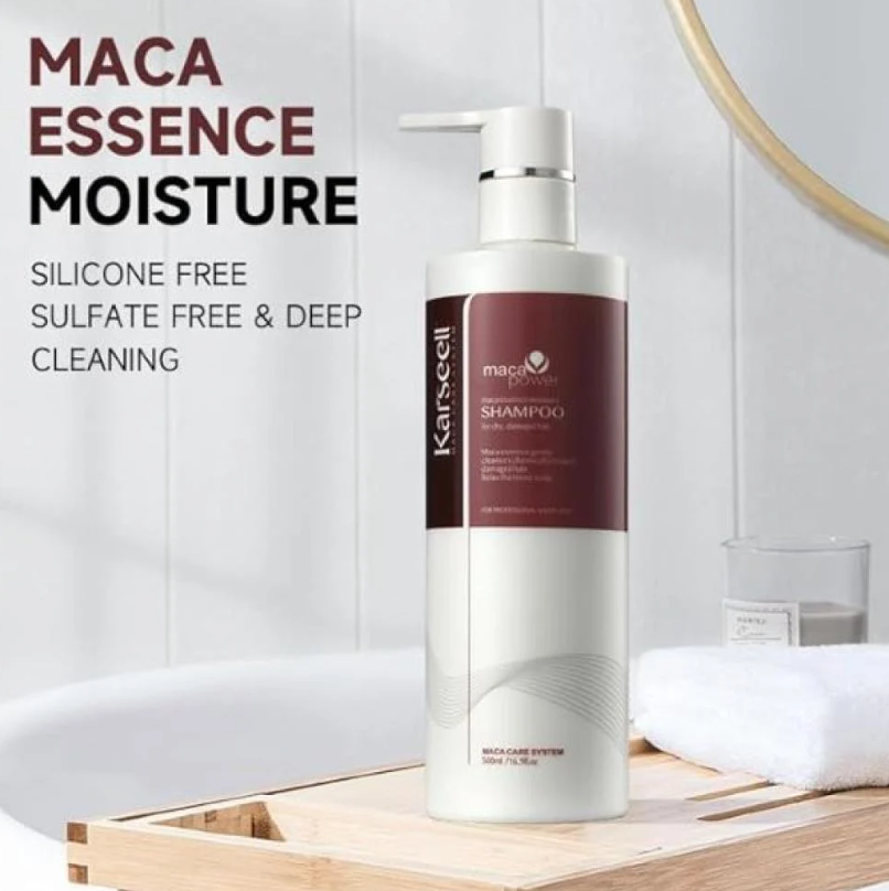 كارسيل شامبو بزيت الأرغان للشعر الجاف والتالف، ٥٠٠ مل