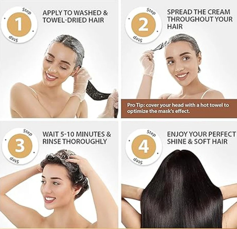 كارسيل ماسك علاج الشعر بالكولاجين 500 مل