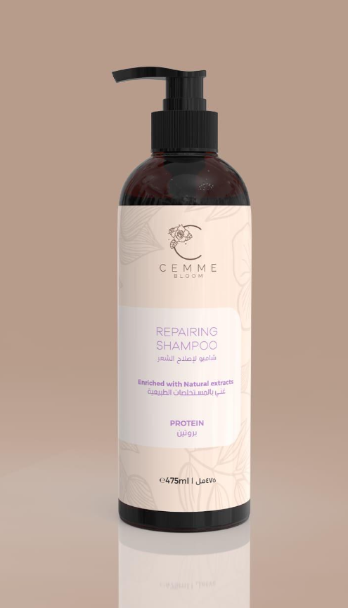سيمي بلوم شامبو الكيراتين 475مل