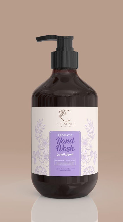 سيمي بلوم غسول اليدين بلوبيري بلاست 500مل