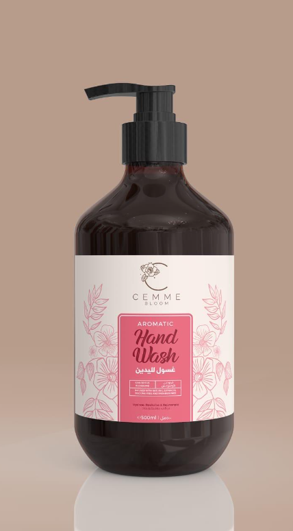 سيمي بلوم غسول اليدين قورجس بلوزومس 500مل