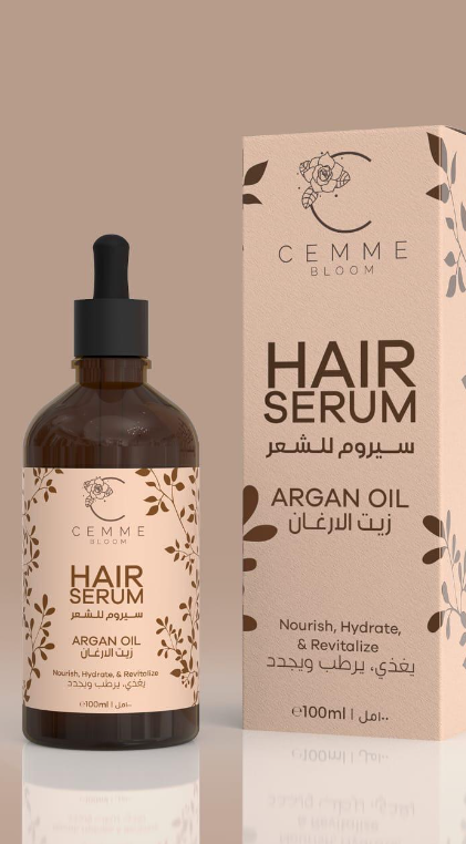 سيمي بلوم سيروم الارجان 100مل