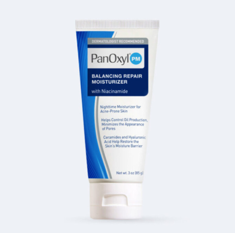 بانوكسيل مرطب الاصلاح والتوازن الليلي