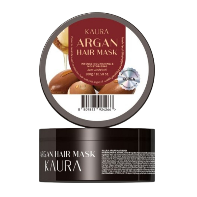 كورا مجموعة زيت الأرغان للعناية بالشعر – 4 قطع