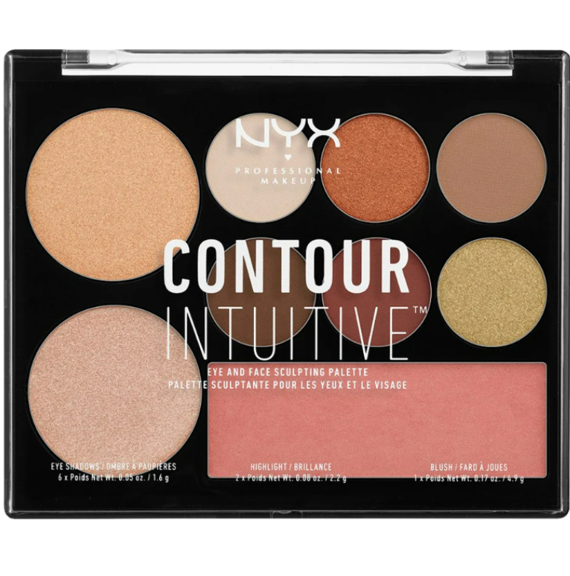 ان واي اكس لوحة تحديد العيون والوجه