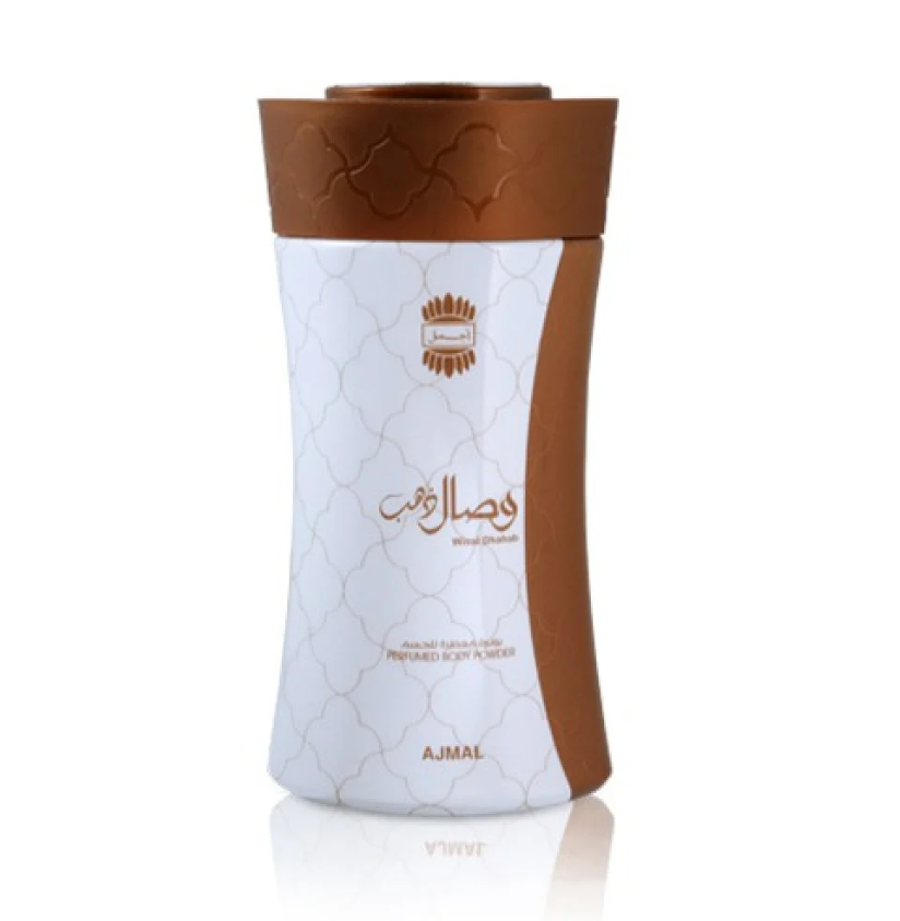 وصال ذهب أجمل بودره معطره للجسم 80 جرام