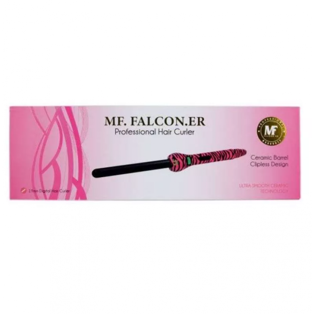 ام اف فالكون جهاز لف الشعر ، وردي-19 مم