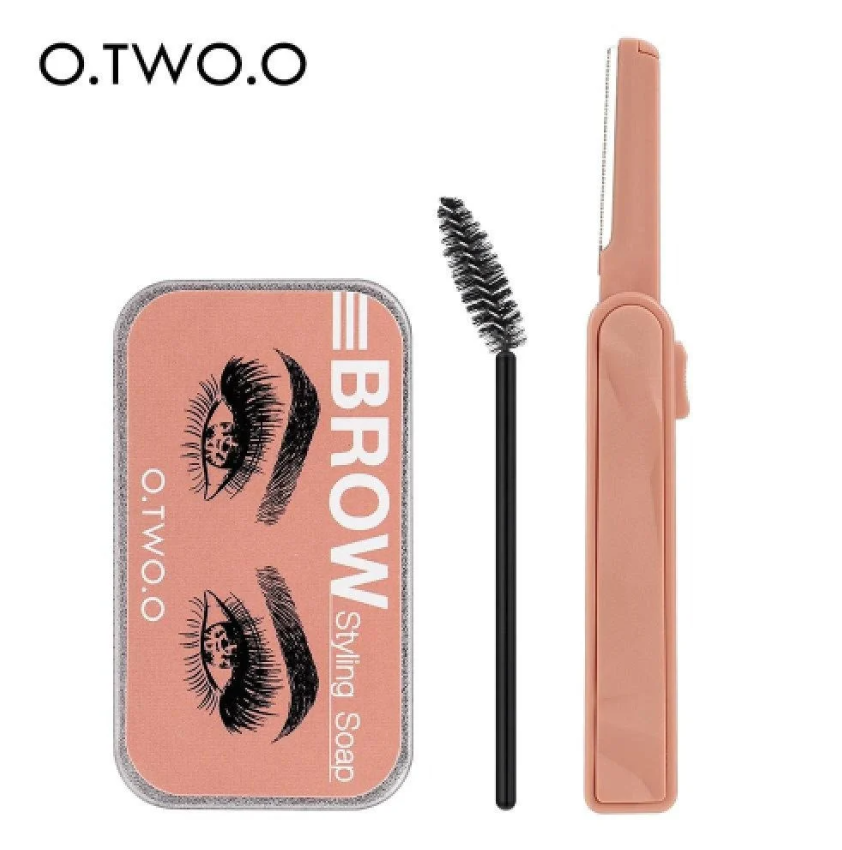 صابون تصفيف الحواجب ، مجموعة صابون للحواجب ،