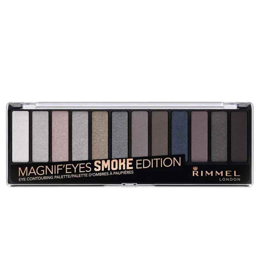 ريميل ماجنيف ايز سموك اديشن باليت ظل عيون رقم 003
