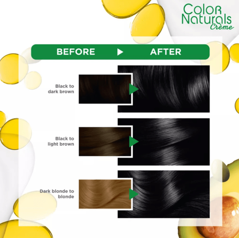 صبغة كولور ناتشرلز كريم من غارنييه- اسود