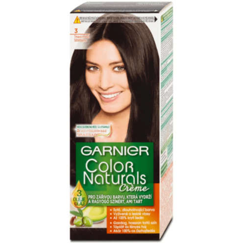 صبغة كولور ناتشرلز كريم من غارنييه- بني غامق