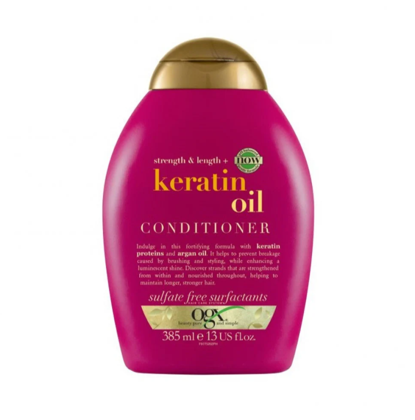 او جي اكس بلسم بزيت الكيراتين 385 مل
