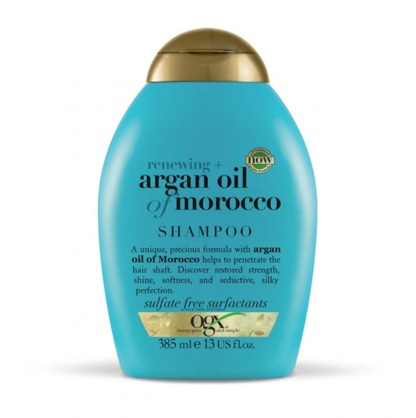 او جي اكس شامبو بزيت الارجان المغربي 385 مل