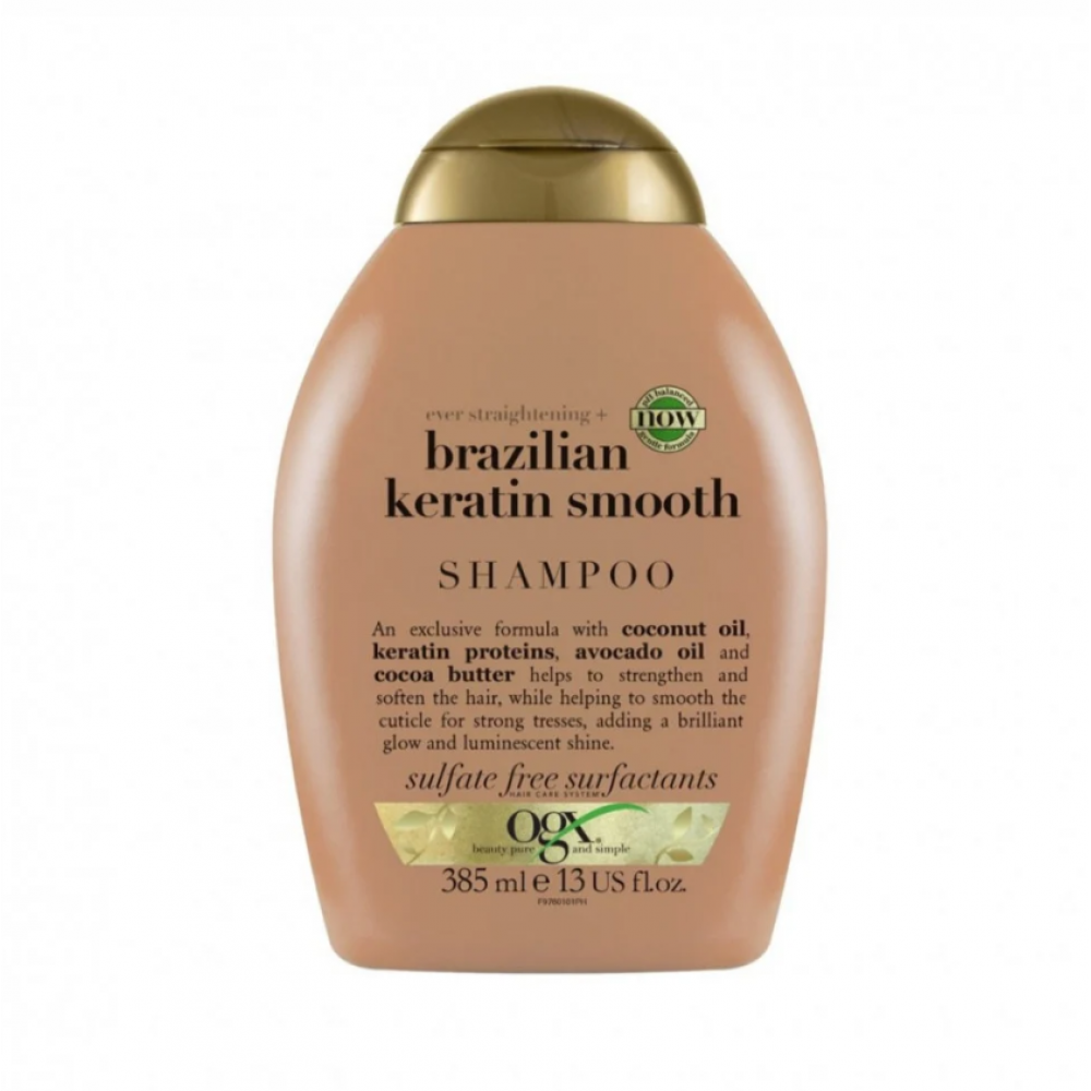 او جي اكس بلسم كيراتين منعم 385 مل