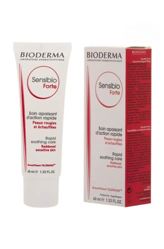 كريم للعناية الفائقة بالبشرة الحساسة سينسيبيو فورت من بيوديرما – 40 مل