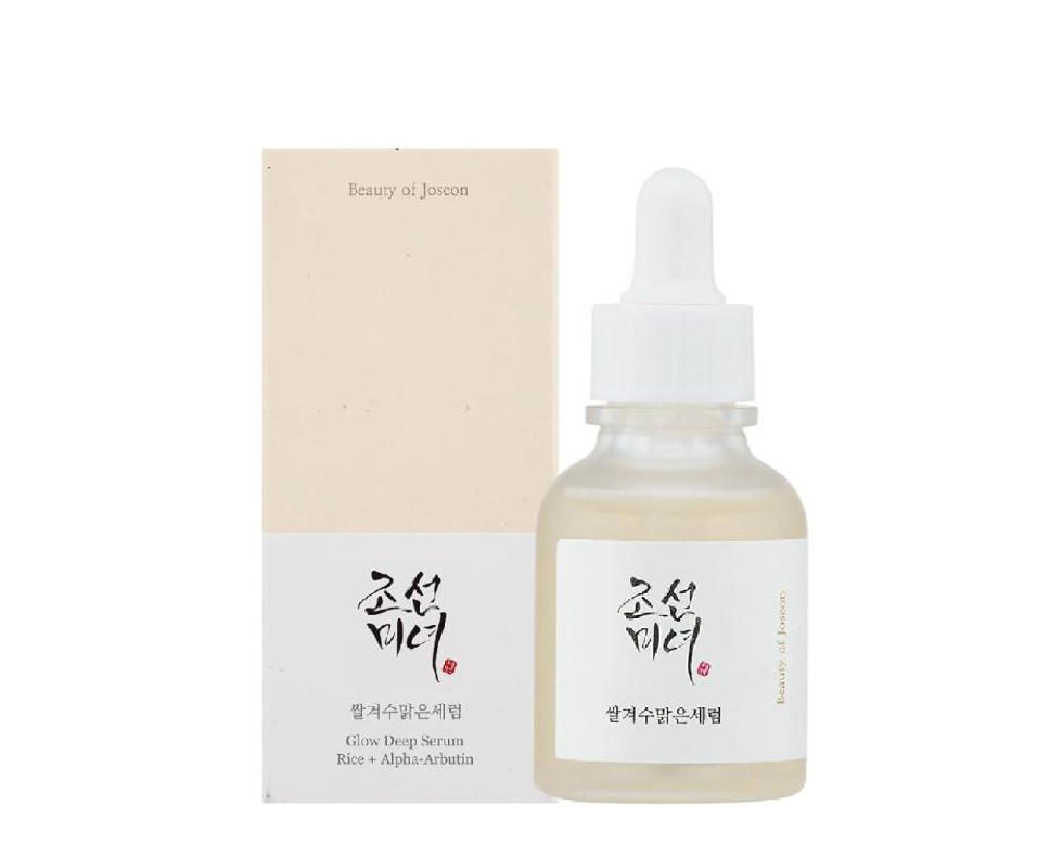 سيروم جلو ديب بخلاصة الأرز + الأربوتين من بيوتي اوف جوسون