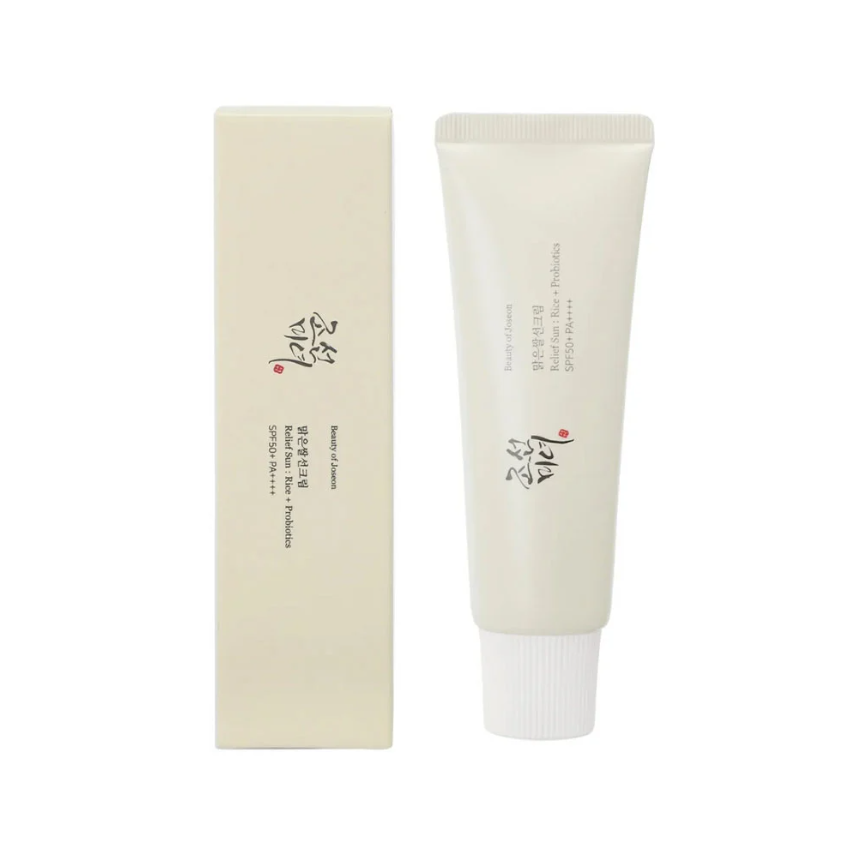 بيوتي اوف جوسون واقي شمس بخلاصة الأرز وبروبيوتيك بعامل حماية من أشعة الشمس ‏50+ (PA ++++)