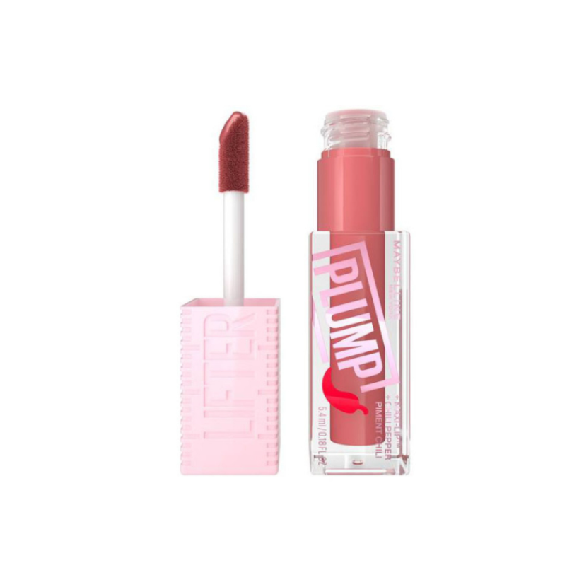 قلوس ملمع ومكبر شفاه ليفتر بلمب من ميبلين 005