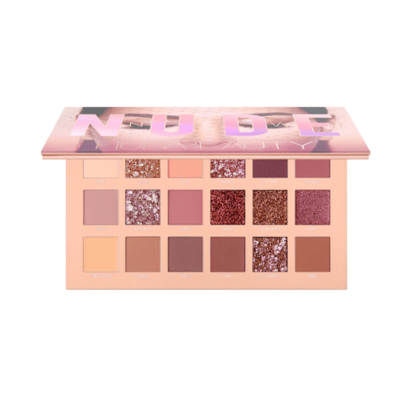 مجموعة ظلال العيون ذا نيو نود من هدى بيوتي