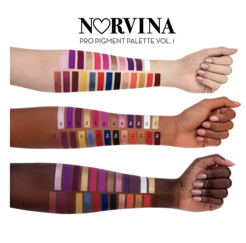 أنستازيا بيفرلي هيلز مجموعة ظلال العيون نورفينا برو بغيمنت 1