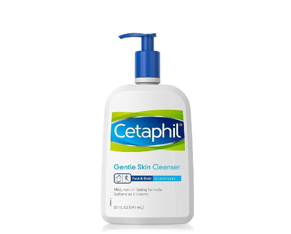 سيتافيل منظف لطيف للبشرة، غسول مرطب للوجه والجسم