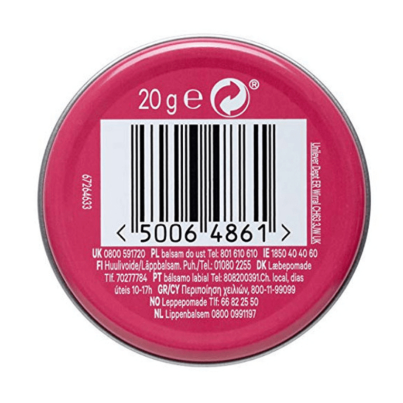 مرطب ومورد للشفاه من فازلين – 20جم