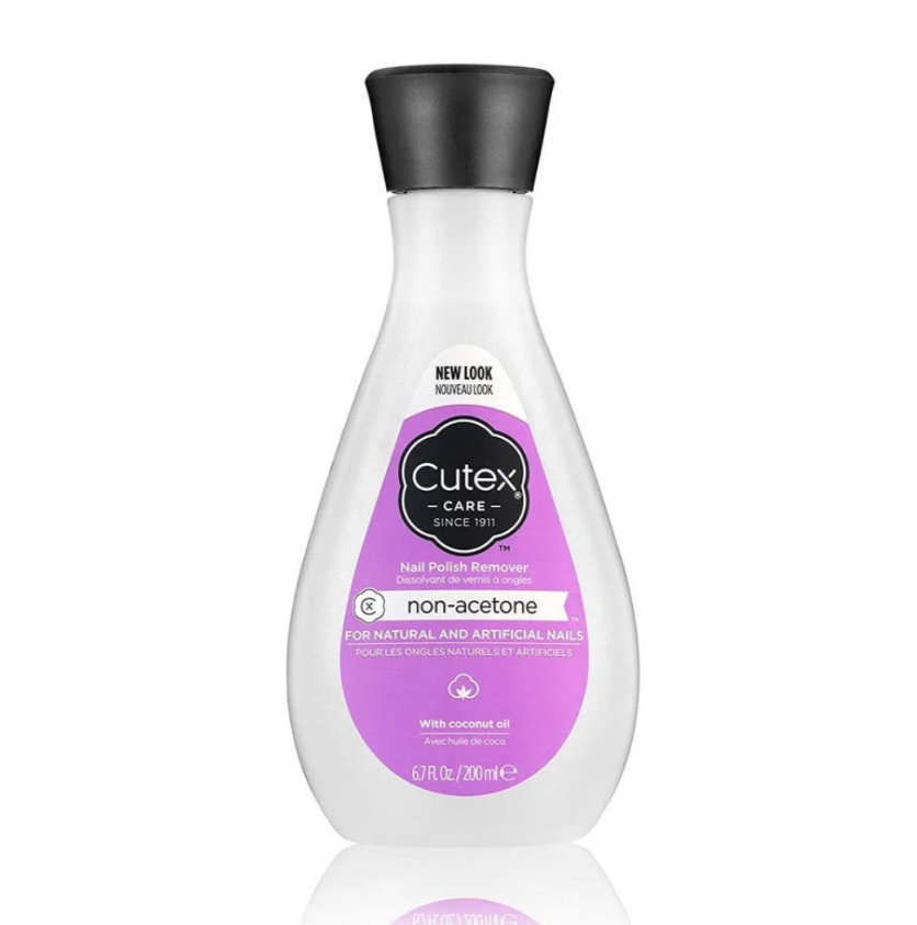 كيوتكس مزيل طلاء اظافر بدون اسيتون 200 مل