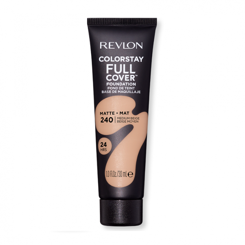 ريفلون كلر ستاي فل كوفر كريم اساس رقم 240 ميديم بيج