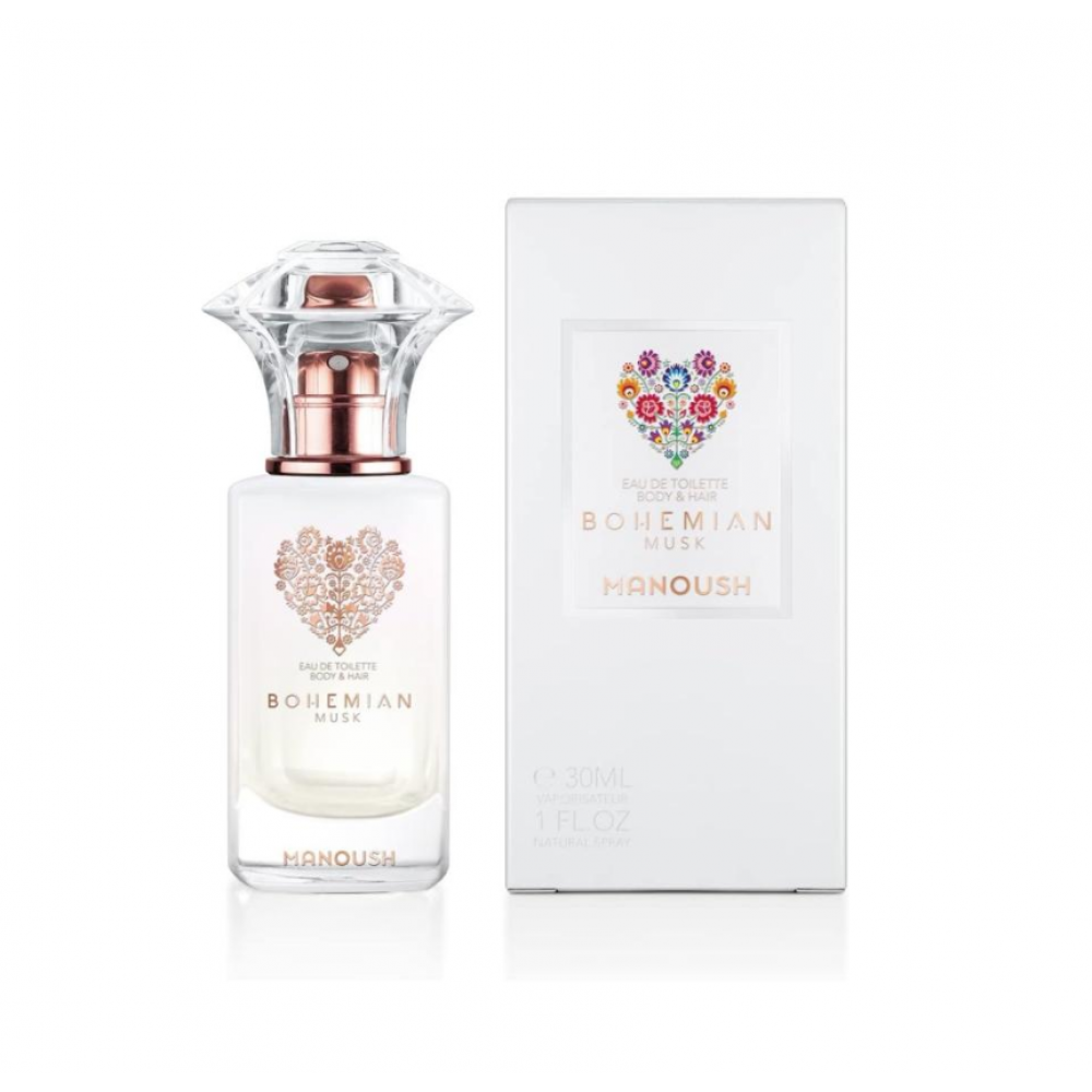 بوهيميان مسك مانوش عطر للجسم والشعر او دي تواليت 30 مل