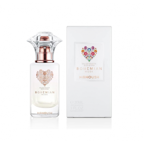 بوهيميان مسك مانوش عطر للجسم والشعر او دي تواليت 30 مل