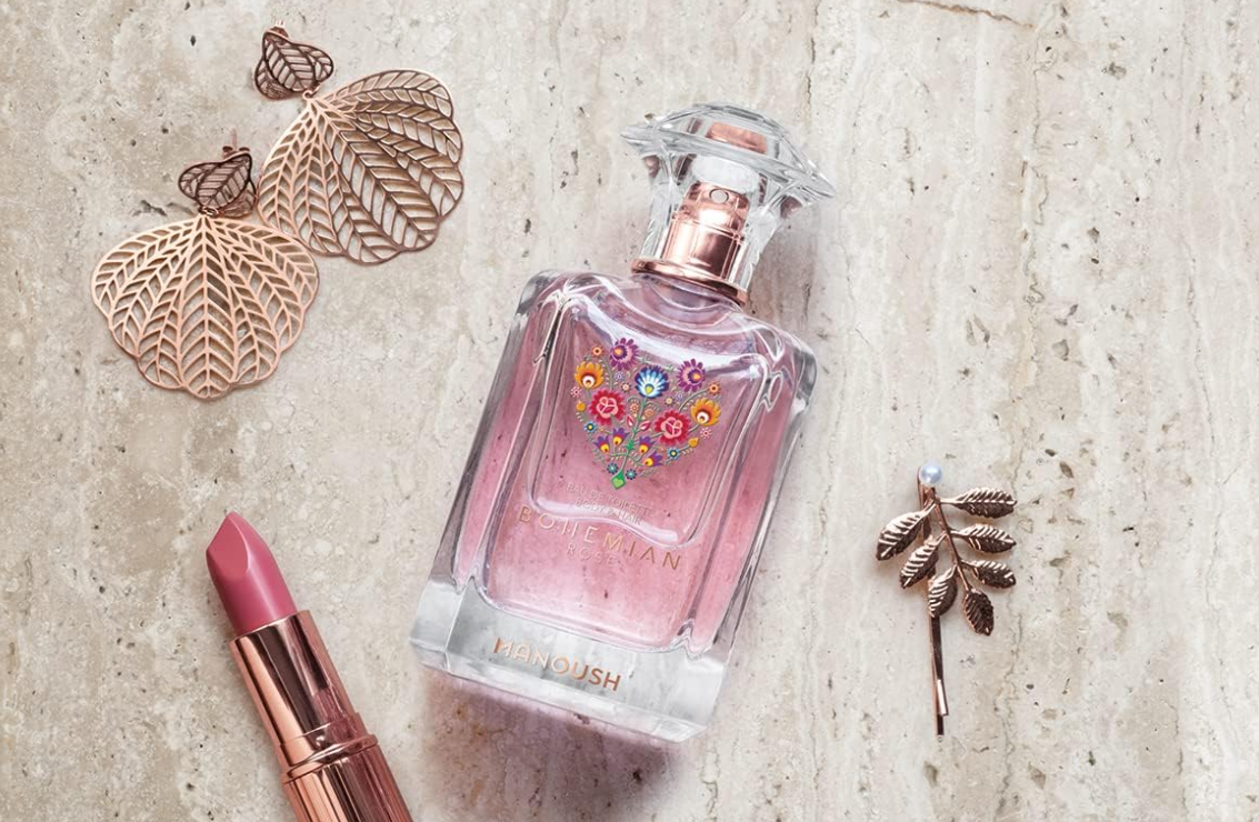 بوهيميان روز مانوش عطر للجسم والشعر او دي تواليت 100 مل