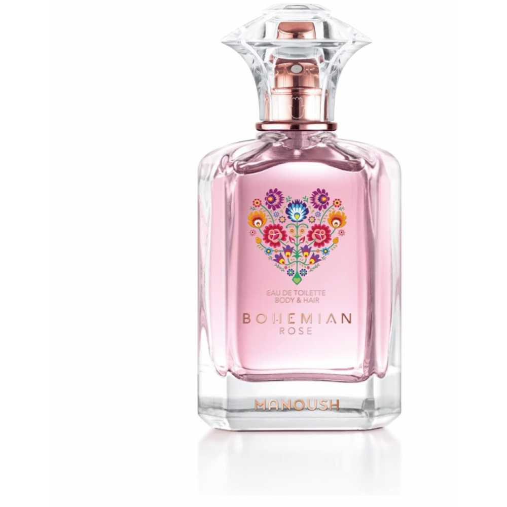 بوهيميان روز مانوش عطر للجسم والشعر او دي تواليت 100 مل