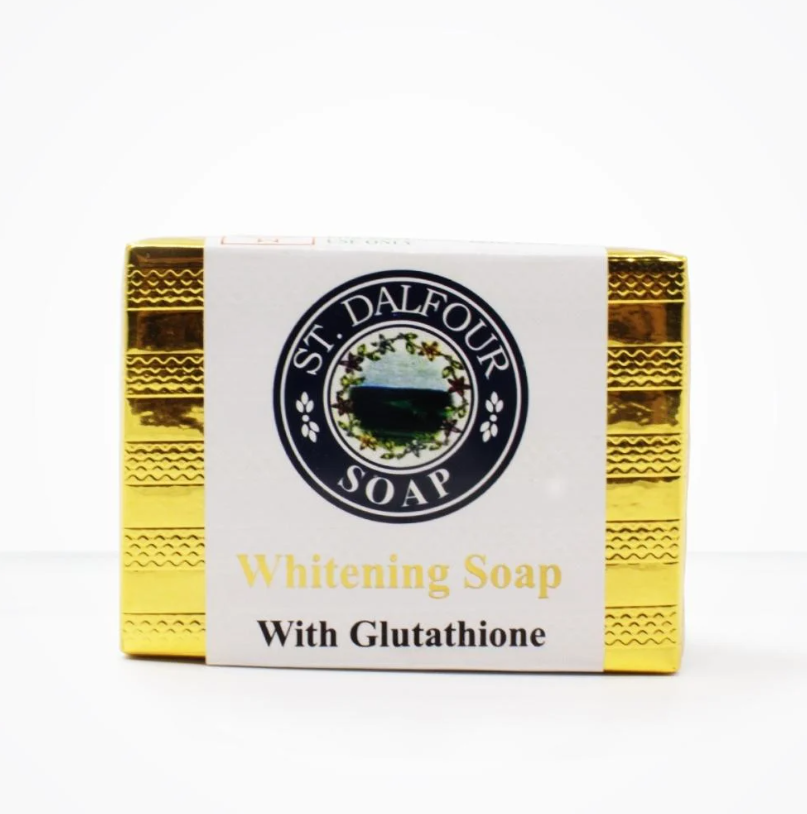 دالفور صابونة بالجلوتاثيون لتفتيح وتبييض وتوحيد لون البشرة الاصلي - 135 جرام