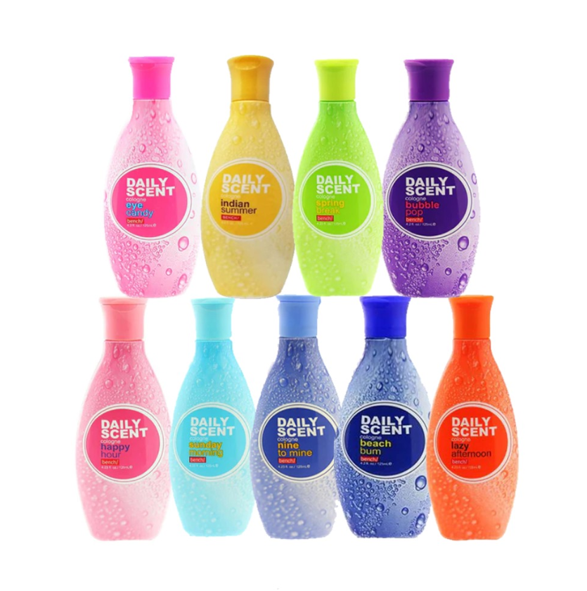 مجموعة كولونيا دايلي سينت 9قطع