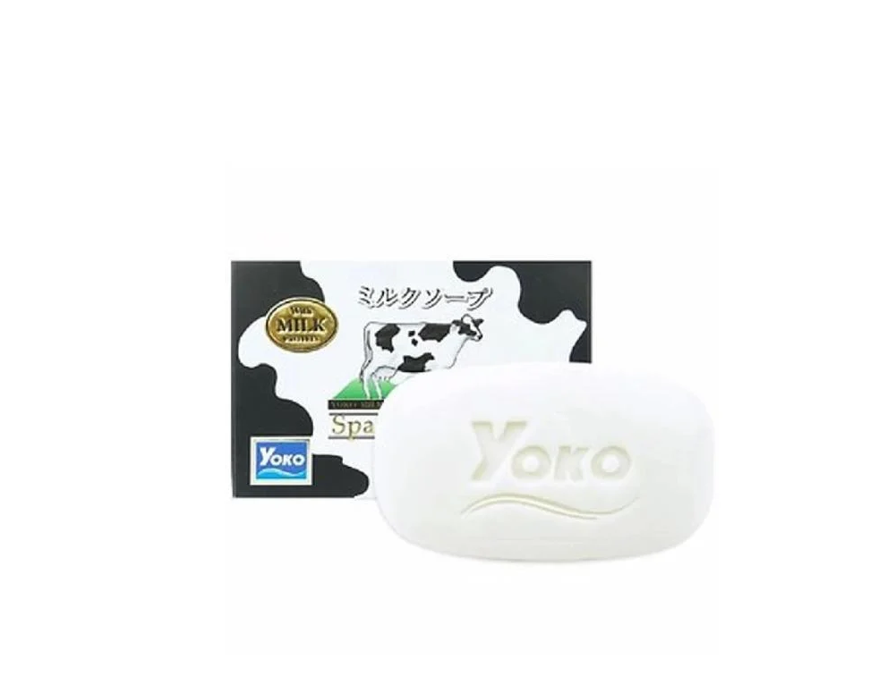 صابون بالحليب سبا من يوكو 90ج