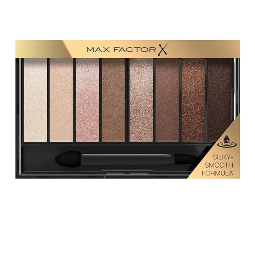  ماكس فاكتور طقم سيلكي سموث فورميولا ظل عيون رقم : 001