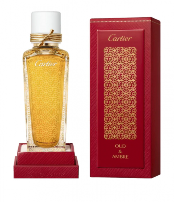 كارتير عود اند عمبر او دي برفيوم 75 مل