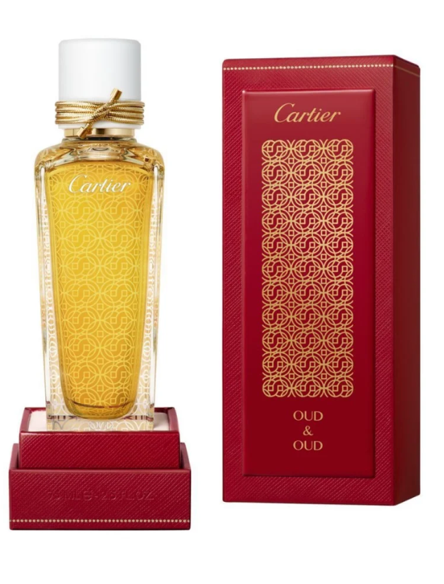 كارتير عود اند عود او دي برفيوم 75 مل