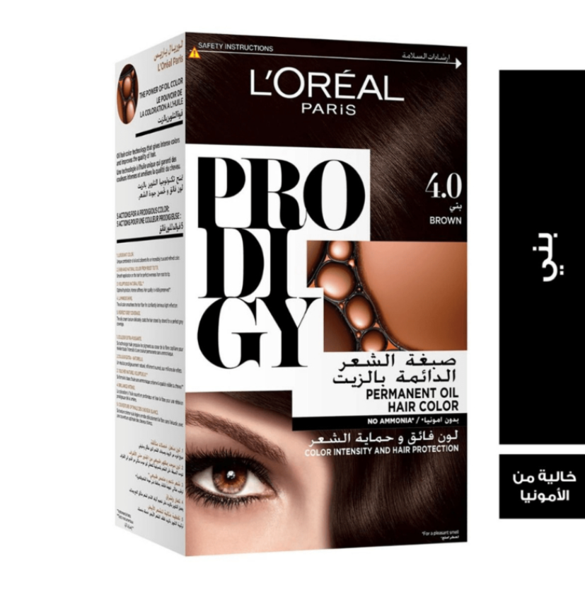 صبغة شعر برودجي من لوريال باريس – بني