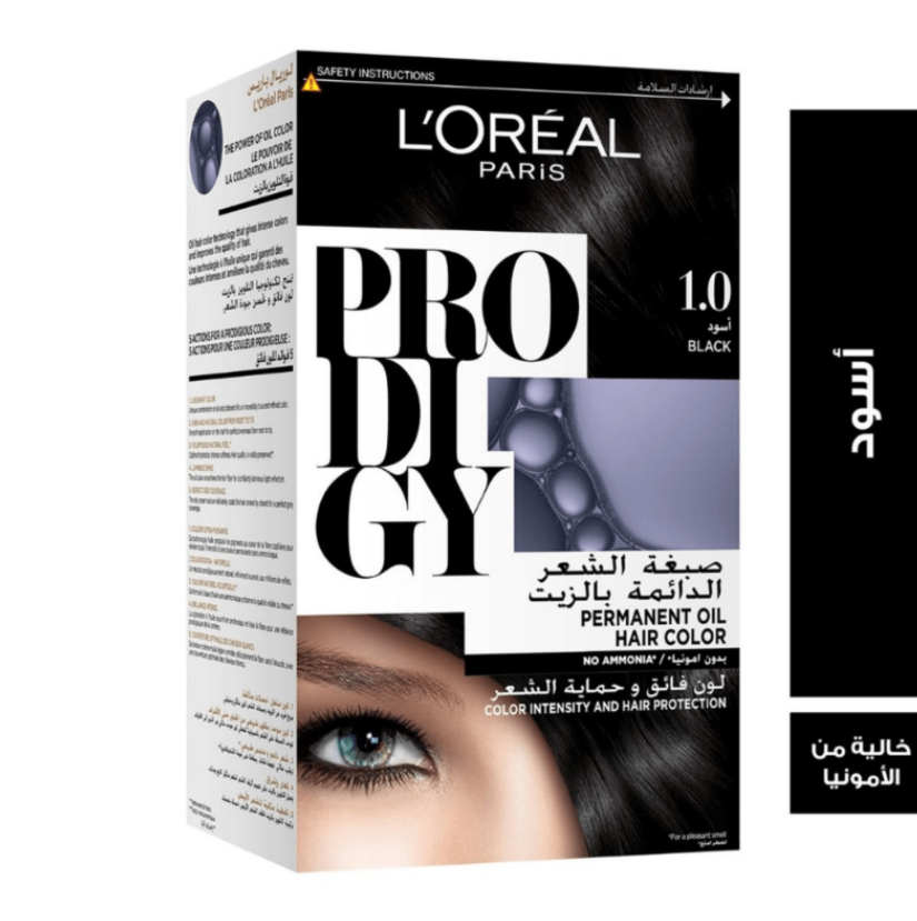 صبغة شعر برودجي من لوريال باريس – أسود