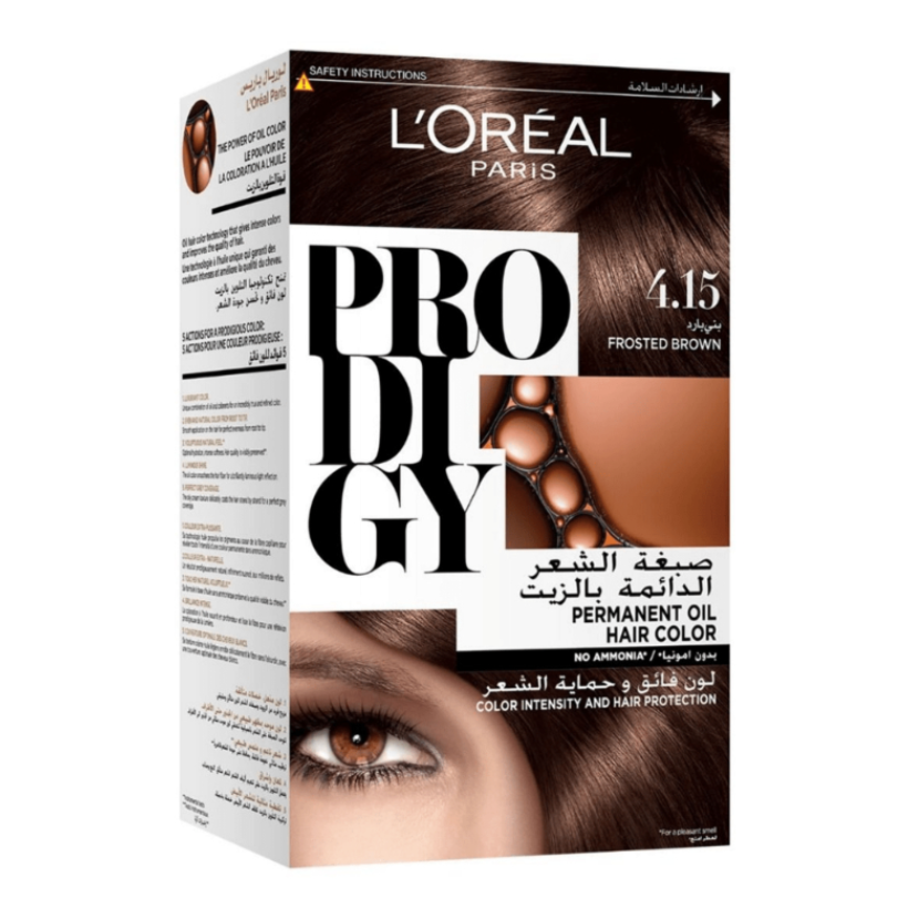 صبغة شعر برودجي من لوريال باريس – بني بارد
