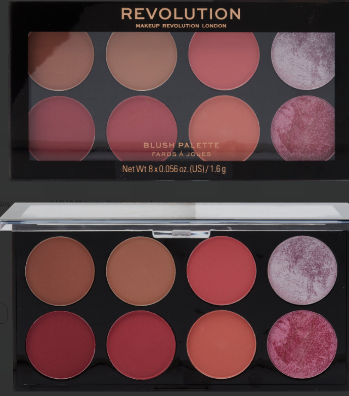 لوحة احمر خدود شوجر اند سبايس من ريفلوشن 1.6ج