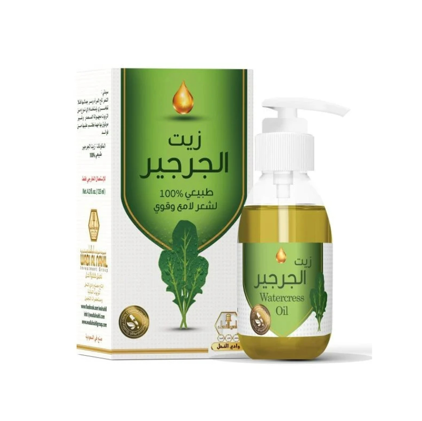 وادي النحل زيت الجرجير للشعر – 125 مل